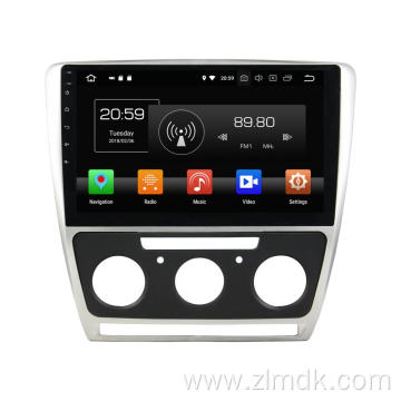 car entertainment for Octavia 2010